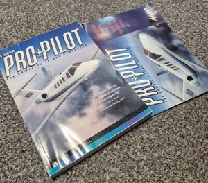 Sierra Pro Pilot : The Pro Pilot Flight Companion Book & Manual/Reference (1997) - Picture 1 of 3