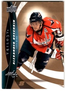 2009-10 Upper Deck Trilogy Alexander Ovechkin #8 Washington Capitals