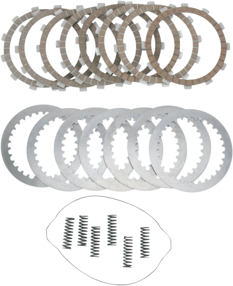 Yamaha YZ250 2002-2024 Moose Racing Complete Clutch Kit with Gasket 1131-1856 - Image 1 of 1