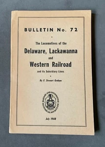 The Railway and Locomotive Historical Society Bulletin No. 72 (1948) Number 72 - Imagen 1 de 9