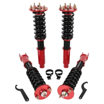 Coilovers Struts Shocks Suspension Lowering Kit For 2009-14 Acura TL Adjustable - Изображение 1 из 4