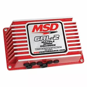 MSD Accensione 6AL-2 Controllo accensione con limitatore di giri 2 passaggi - 6421 - Foto 1 di 2