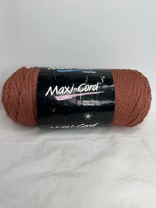 New Maxi-Cord Twisted Rusty Orange 35913 polypropylene 200 Yds 6 mm Macrame - Picture 1 of 6