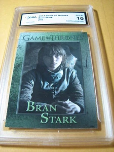 Tarjeta Juego de Tronos Bran Stark 2013 # 46 clasificación 10 L@@K - Imagen 1 de 1