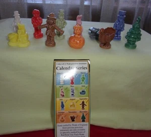 Wade England Red Rose Tea Figures Calendar Series Months - YOU PICK THE PIECE - Picture 1 of 26