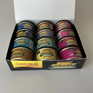 California Scents Assorted Car Scents - 12 CT - Picture 1 of 3