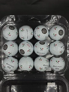 TaylorMade TP5 Pix 'Darts'  12 Used Golf Balls 5A - Picture 1 of 2