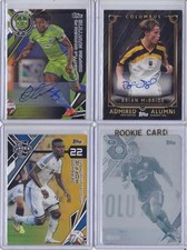 GERSHON KOFFIE VANCOUVER WHITECAPS 2015 TOPPS MLS  UNDER 24 GOLD /25 #175