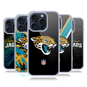 NFL JACKSONVILLE JAGUARS LOGO ÉTUI COQUE EN GEL POUR APPLE iPHONE TÉLÉPHONES - Photo 1 sur 14