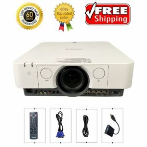Sony VPL-FX35 3LCD Projector Large Venue 5000 ANSI Professional 1080p w/Remote