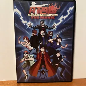 Atop the Fourth Wall: The Movie OOP DVD Super Rare Channel Awesome - Picture 1 of 4