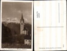 243929,Ötting Kirche m. Hochstadel im Kärntner Oberland b. Oberdrauburg