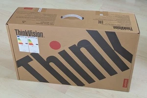 Lenovo Monitor ThinkVision P27h-20, 27 Zoll, WQHD 2560 x 1440 Pixel - NEU ! - Bild 1 von 6