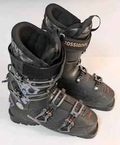 Botas de esquí Rossignol Alltrack Pro 100, tamaño 25,5, 295 mm, negras, usadas - Imagen 1 de 24