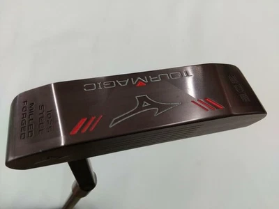 Mizuno TOUR MAGIC 306 Rose Rechtshänder Putter 34 Zoll 519g mit HC 7407 - Bild 1 von 4