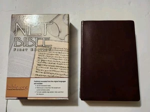 NET Bible First Edition Premium Bonded Leather Cromwel 2005 With Box - Bild 1 von 14