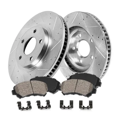 Front Brake Kit For Mazda Miata 1994-1997, Mazda Miata 1999-2005 [Model Foto 1 de 4