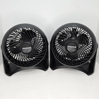 (2) Honeywell Turbo Force Power Fans 3-Speeds, Plug-in, 9" Diameter, Model HT900 - Image 1 of 4