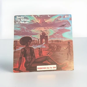 Sun Ra the Nubians of Plutonia Jazz Spiritual LP Impulse - Picture 1 of 4