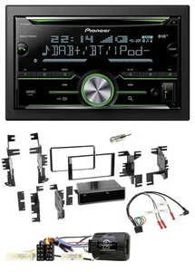 Pioneer Bluetooth Lenkrad DAB 2DIN USB CD Autoradio für Nissan Tida ab 2008 Tita - Bild 1 von 8
