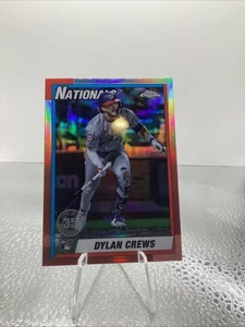 2025 Topps Chrome Dylan Crews 35th Anniversary #90CB-16 - Picture 1 of 10