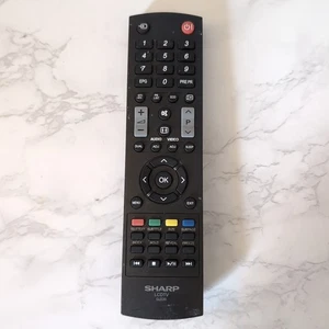 Genuine Sharp Remote Control for Sharp LCDTV - GJ220 - Picture 1 of 13