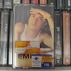 Eminem The Marshall Mathers Lp **Bonus Tracks FULLY PLAY GRADED Cassette - Picture 1 of 8