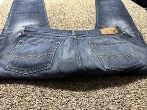 JEANS UOMO AE AMERICAN EAGLE SLIM DRITTO 36X32 - Foto 1 di 4