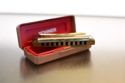 Hohner Super Chromonica   - Key of C - Image 1 of 4