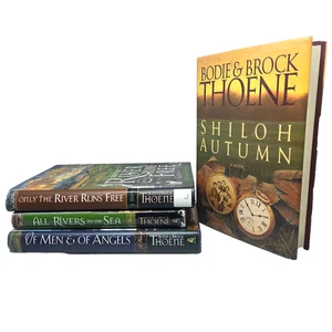 Bodie & Brock Thoene Buchpaket (4) Galway Chroniken (3) + Shiloh Autumn HCDJ - Bild 1 von 23