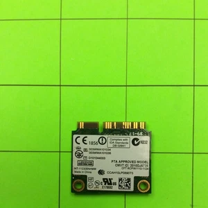 Laptop Intel CN-07KGX9 07KGX9 11230BNHMW WIRELESS-N 1030 Network Card - Picture 1 of 5