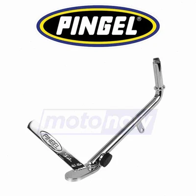Pingel Lowered Kickstand for 2007 Harley Davidson FLHRS Road King Custom - vc Foto 1 de 4