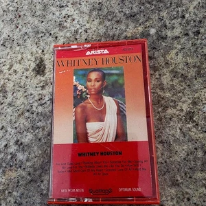 Whitney Houston Cassette Tape 1985 Arista AC8-8212 Rare Cover Art Qualitape - Imagen 1 de 11