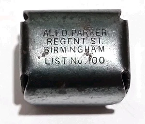 Vintage Large Alfred Parker (Parker Hale) SMLE / P14 Rifle Front Sight Protector - Picture 1 of 4