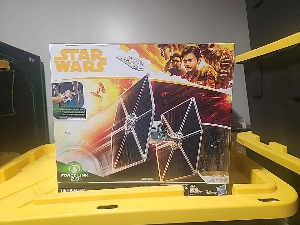Star Wars Force Link 2.0 Tie Fighter Vehicle & Pilot Figure - Image 1 of 1