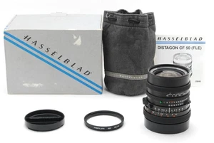 Read [Near MINT] FLE Hasselblad Carl Zeiss Distagon T* CF 50mm F/4 MF Lens JAPAN - Picture 1 of 24