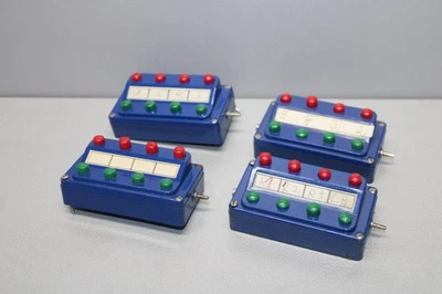 Actuador Märklin 7072 4 piezas escala H0 #O778 - Imagen 1 de 2