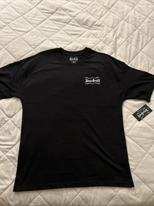 Dogg Supply by Snoop Dogg Men T-Shirt Size Medium Black Short Sleeve Hiphop B - Picture 1 of 5