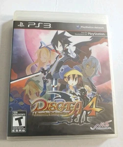 Disgaea 4 A Promise Unforgotten PlayStation 3 PS3 Juego Clasificado T  - Imagen 1 de 8