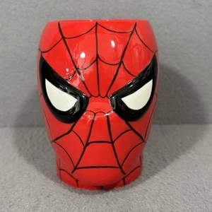 New Spider-Man Peter Head 3D Ceramic Head Mug Cup Marvel Comic Hero Collect - Picture 1 of 6