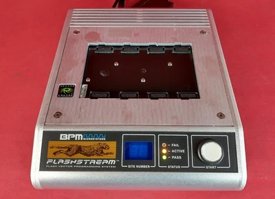 BP Microsystems FPFLS2800F 30468932 Flashstream Flash Vector Programming System - Image 1 of 4