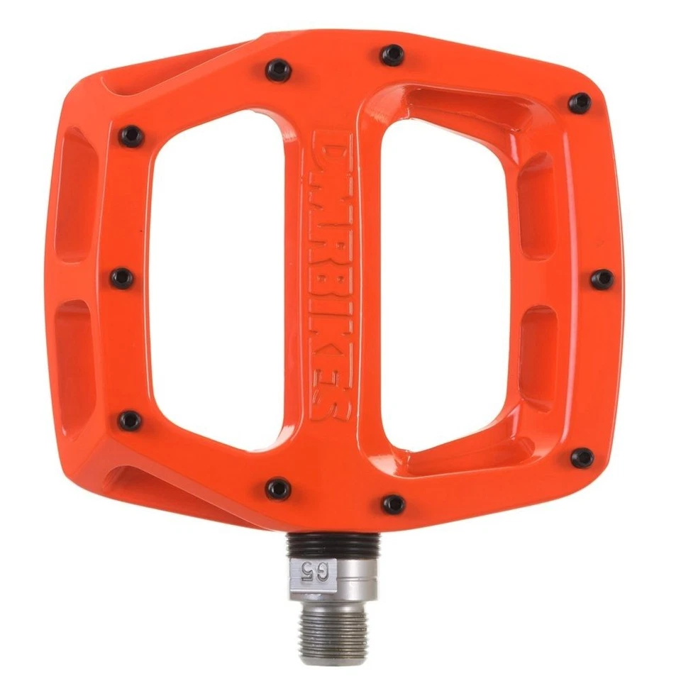 DMR - V12 Pedal - Tango Orange - 9/16 - Image 1 of 1