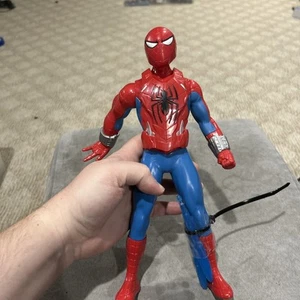 Marvel Spider-Man Thwip Blast Actionfigur gebraucht - Bild 1 von 2