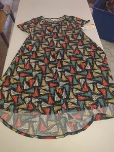 Vestito Disney Lularoe Large Carly Bella Addormentata Taglia Media Nuovo con etichette - Foto 1 di 4