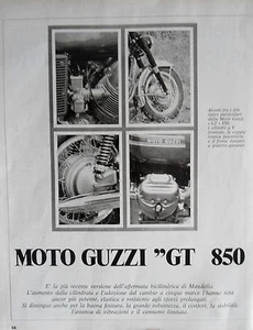 ANNI 70 MOTO GUZZI GT 850 - Imagen 1 de 1