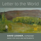 Leisner / Whyte / Fuchs - Letter To The World [New Cd]