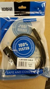 Cable HDMI 1.0 M HDMI A HDMI Servicio rápido 100% probado - Imagen 1 de 1