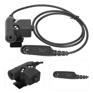 U94 PTT Headset Adapter Connecter for Motorola Radio GP140 GP320 GP328 GP338 340 - Zdjęcie 1 z 12