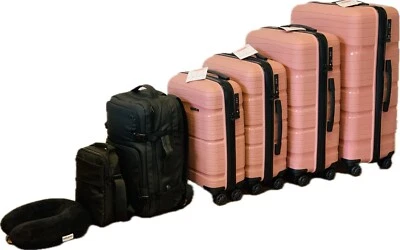 7ER REISEKOFFER REISEGEPÄCK PINK PP gateBAG NEU - Bild 1 von 4