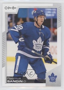 2020-21 O-Pee-Chee Rasmus Sandin #112